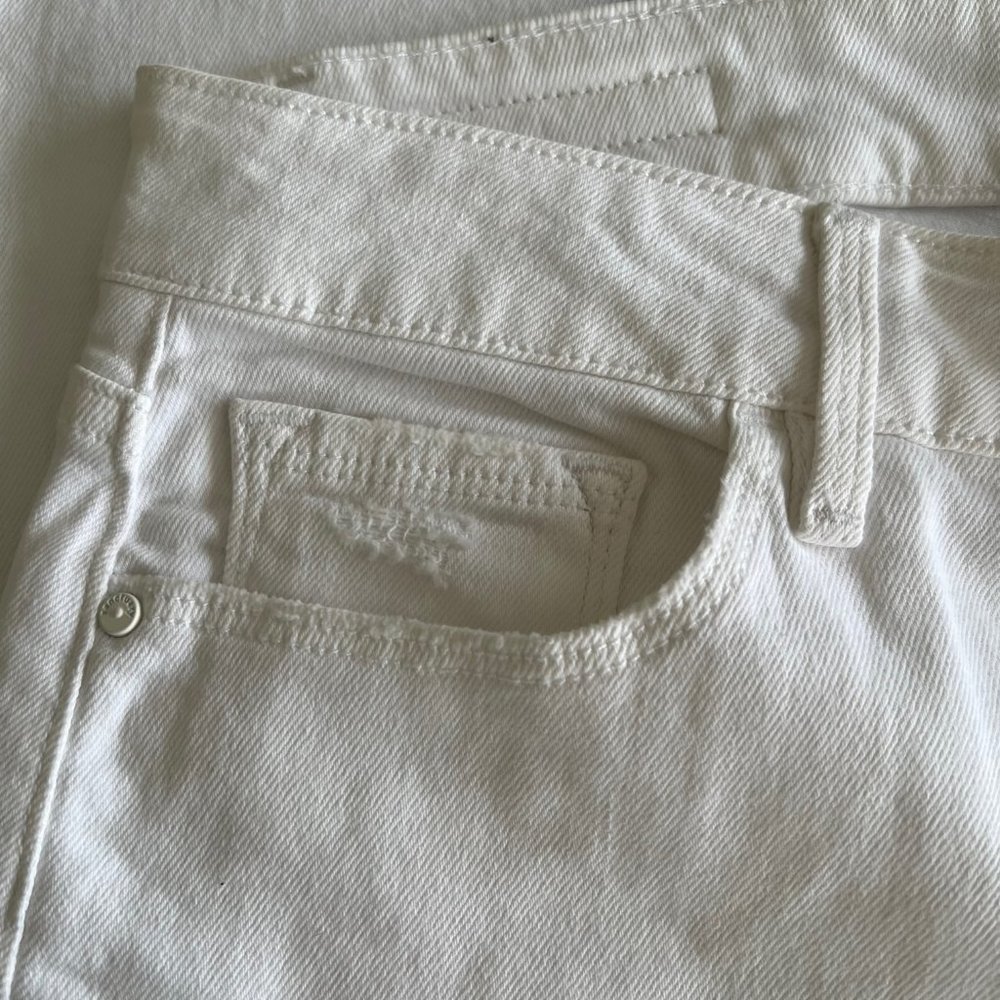 NWT Sanctuary Social Ankle Skinny Standard Rise White Jeans - Picture 3 of 9